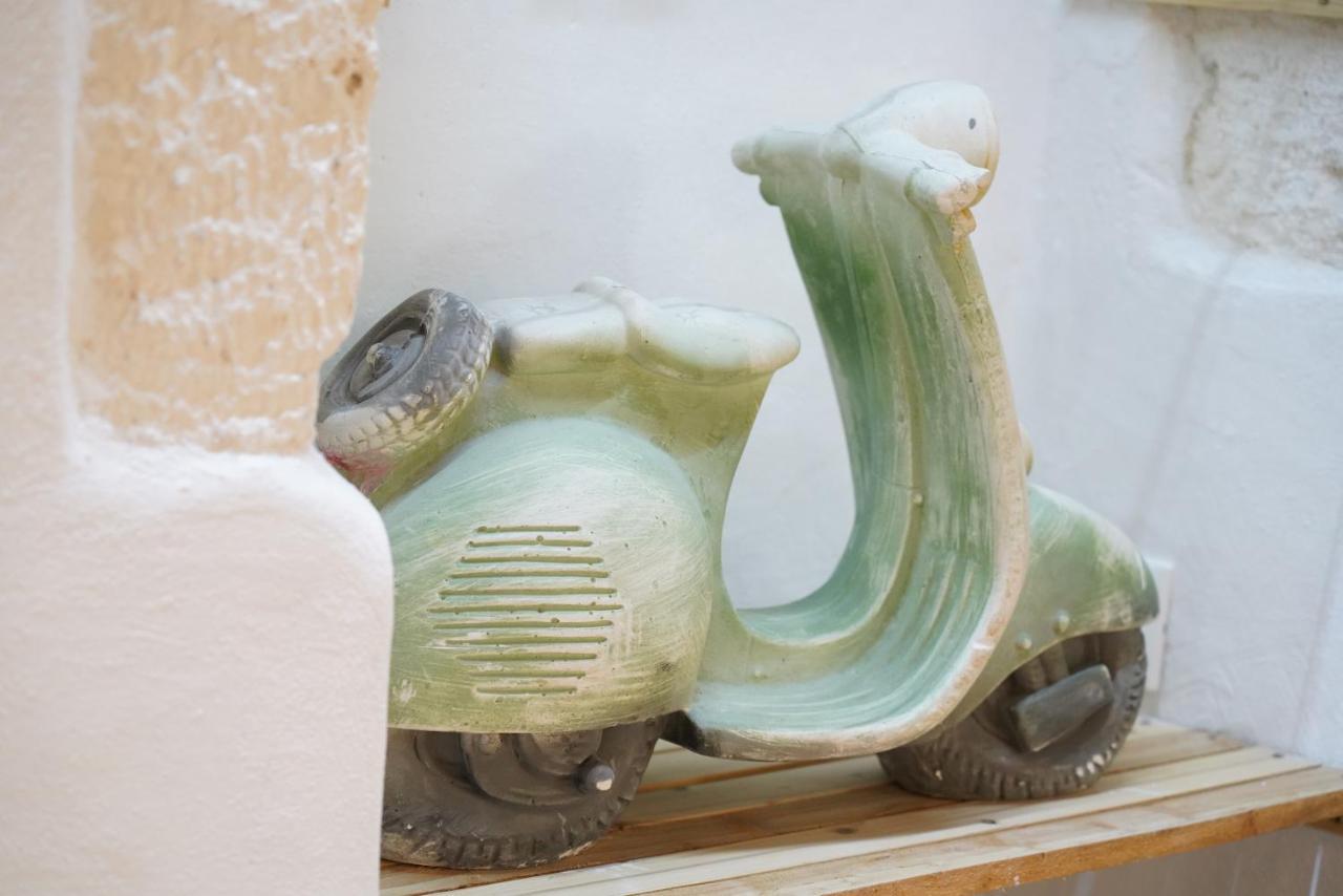 Casetta Particolare - Nel Cuore Di Ostuni Exterior foto
