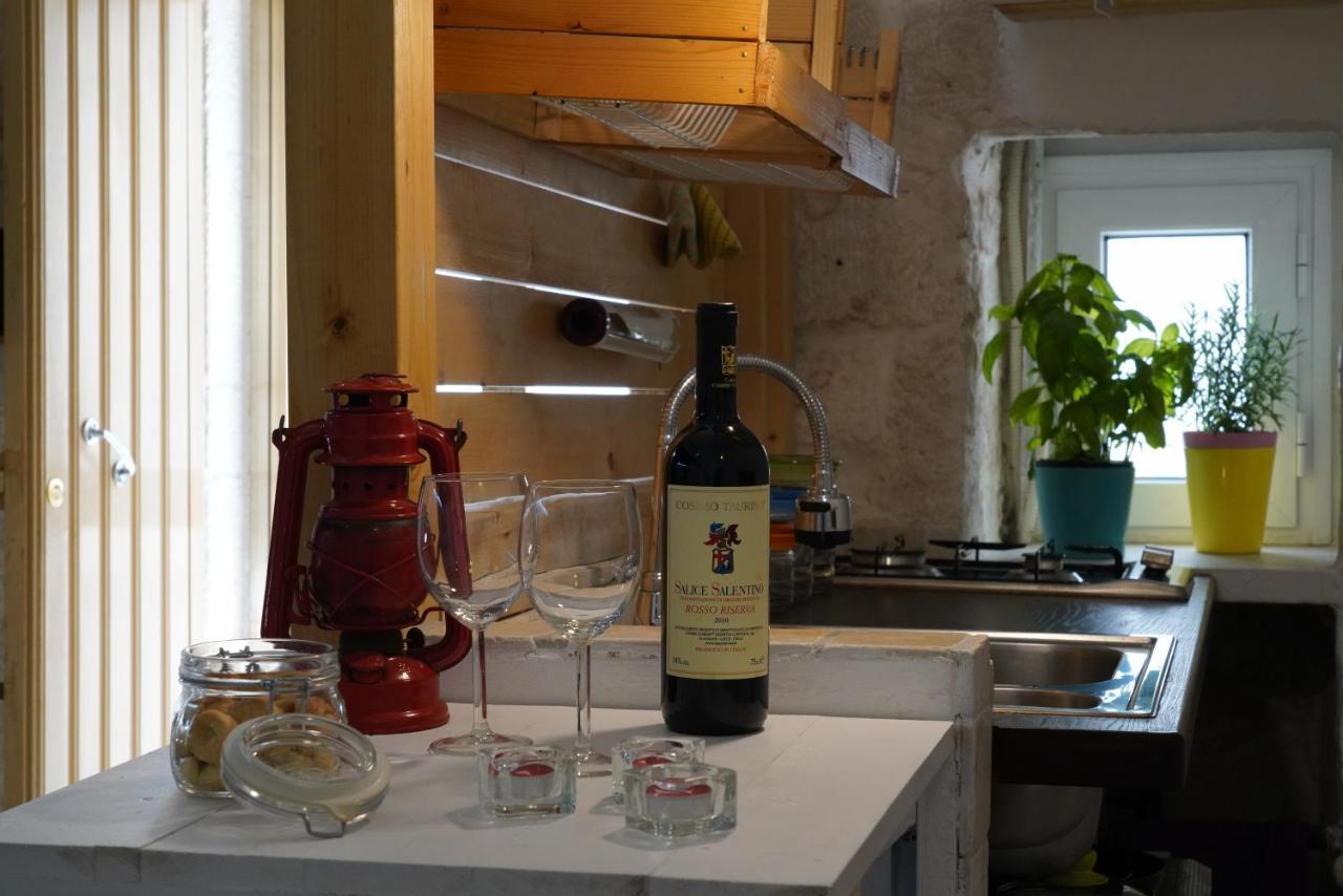 Casetta Particolare - Nel Cuore Di Ostuni Exterior foto